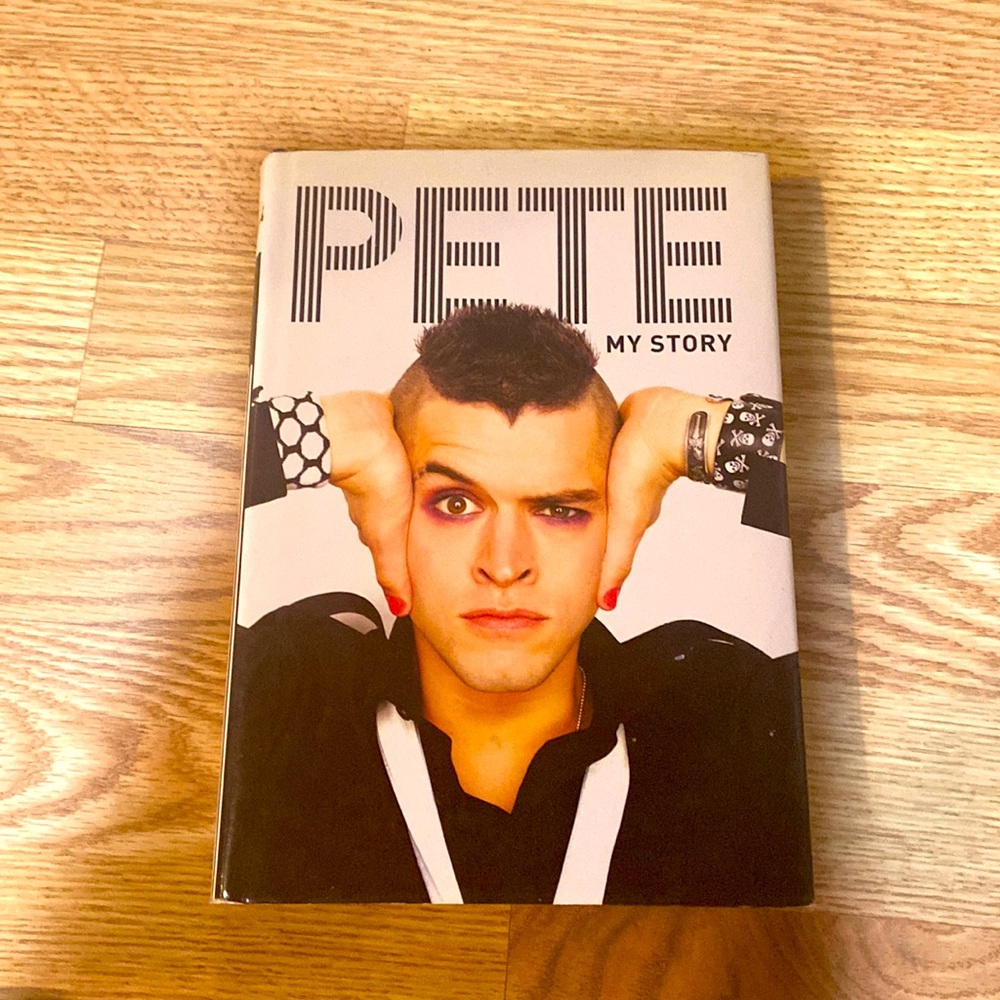 Pete “my story”